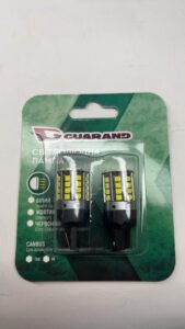LED лампа 7440 T20 ДХО задній хід біла (0041)