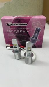 LED лампи H3 Guarand V3 TST Technology 35W 5500K