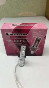 LED лампи H3 Guarand V12P 35W 5500K 9000Lm