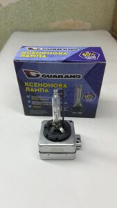 Ксенонова лампа D1S +60% GuaranD 5500K 35W