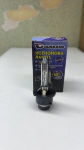 Ксенонова лампа D2S +60% GuaranD 5500K 35W