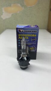 Ксенонова лампа D2R +60% GuaranD 5500K 35W