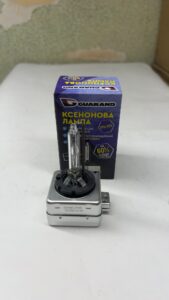 Ксенонова лампа D3S +60% GuaranD 5500K 35W
