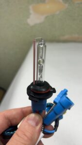 Ксенонова лампа HB4 9006 +60% GuaranD 5500K 35W