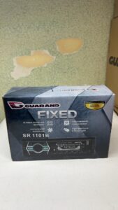 Автомагнітола Guarand SR-1101B, Синя, BT, USB, FM