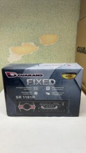 Автомагнітола Guarand SR-1101R, Червона, BT, USB, FM