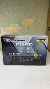 Автомагнітола Guarand SR-1776R APP, Червона, BT, USB, FM
