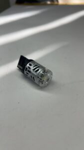 LED лампа 7440 T20 ДХО задній хід біла CANBUS з кулером 23W (C5-01)