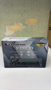 Автомагнітола Guarand SR-1821G, Зелена, BT, USB, FM
