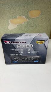 Автомагнітола Guarand SR-5307-M, MultiColor, BT, USB, FM