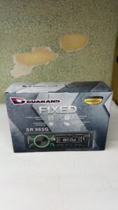 Автомагнітола Guarand SR-965G, Зелена, BT, USB, FM