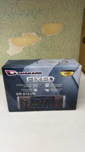 Автомагнітола Guarand SR-9703M, 4" екран, MultiColor, BT, USB, FM