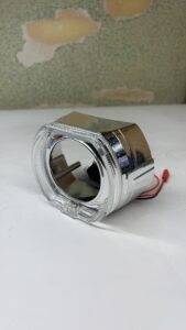 Маски для лінз LED 2.5" BMW хромовані