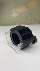 Маски для лінз LED 2.5" 5D-54 L-Type білі