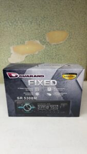 Автомагнітола Guarand SR-5308-M, MultiColor, BT, USB, FM
