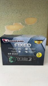 Автомагнітола Guarand SR-954G, Зелена, BT, USB, FM