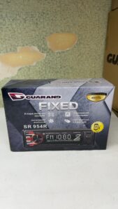 Автомагнітола Guarand SR-954R, Червона, BT, USB, FM
