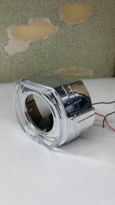 Маски для лінз LED 3.0" BMW хромовані
