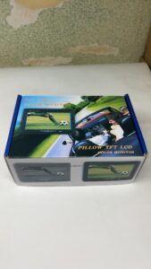Автомобільний монітор 7" Guarand HD-771, для камери, 2 AV