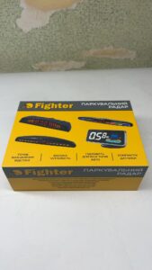 Парктронік Fighter FPS-4A 4 датчики 18.5мм чорний