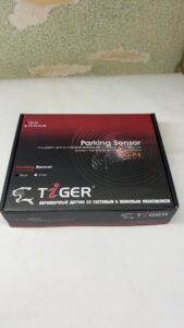 Парктронік Tiger TG-P4 LED дисплей 4 датчики 20мм чорний