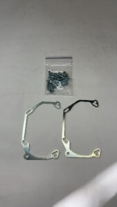 Перехідні рамки Toyota Avensis T25 2003-2006 Pre-Facelift під Bi-LED лінзи Hella 3/3R Xenon/Halogen (05015)