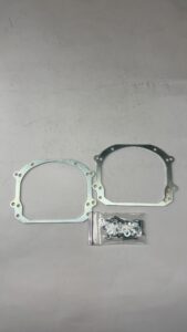 Перехідні рамки Mitsubishi Pajero Sport 2008-2015 під Bi-LED лінзи Hella 3/3R (05030)