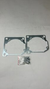 Перехідні рамки Hyundai Sonata EF 2001-2004 Halogen під Bi-LED лінзи Hella 3/3R (05047)