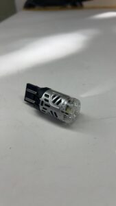 LED лампа 7443 T20 ДХО біла CANBUS з кулером 23W (C5-02)