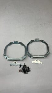 Перехідні рамки BMW E60 2003-2007 AFS під Bi-LED лінзи Hella 3/3R та Koito Q5 (70625)