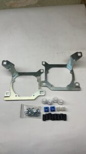 Перехідні рамки Hyundai Grand Santa Fe DM 2016-2018 під Bi-LED лінзи Hella 3/3R (70696)