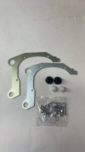 Перехідні рамки Volkswagen Touran 2007-2010 Facelift під Bi-LED лінзи Hella 3/3R Halogen/Xenon (70726)