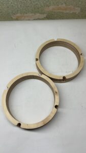 Проставочні кільця 6.5"(16см) VAG, штатні