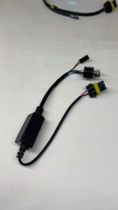 Проводка для ксенону H4Lo 35W/55W 12V роздільна коротка