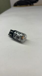 LED лампа 7443 T20 поворот жовта CANBUS з кулером 23W (C5-11)