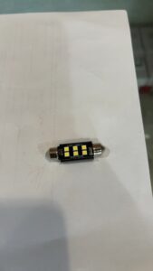 LED лампа C5W 41mm салон підсвітка номера CANBUS 4W (0041)