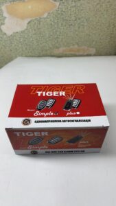 Автосигналізація Tiger Simple із сиреною