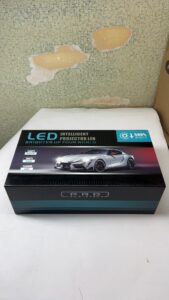 Bi LED FOG лінзи 2.0 Guarand 02 V2.0 ПТФ 35W 10000Lm 5500K