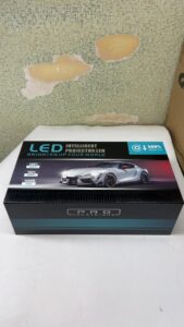 Bi LED FOG лінзи 2.0 Guarand EK-11 ПТФ 55W 10000Lm 6000K