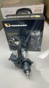 Bi LED лінзи H4 Guarand X5 mini 40W 12000Lm 5000K
