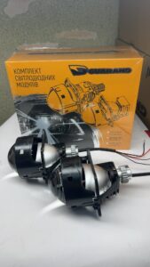 Bi LED лінзи 3.0 Guarand A1 Hella 3 55W 14000Lm 5000K