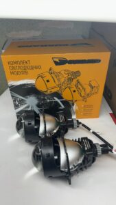 Bi LED лінзи 3.0 Guarand A2 Original Hella 3 55W 15000Lm 5000K