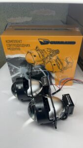 Bi LED лінзи 3.0 Guarand Q1 Hella 3 47W 14000Lm 5000K