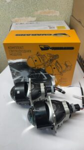 Bi LED лінзи 3.0 Guarand A3 Ultimate Hella 3 60W 17000Lm 5000K