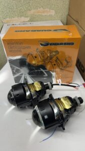 Bi LED лінзи 3.0 Guarand A5 Hella 3 60W 18000Lm 5000K