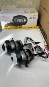 Bi LED лінзи 3.0 24V Guarand H6 Hella 3 50W 5000K