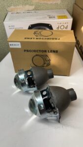 Біксенонова лінза Koito Q5 H4 3.0 D2S D4S 35W/55W