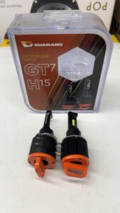LED лампи H15 Guarand R7 DRL 60W 5000K 12000Lm