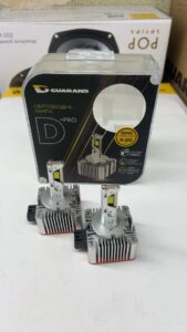 LED лампи D1S Guarand PRO CANBUS 70W 5000K 16000Lm