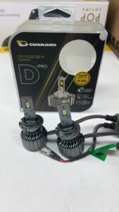 LED лампи D2H Guarand PRO CANBUS з проводом 70W 5000K 16000Lm